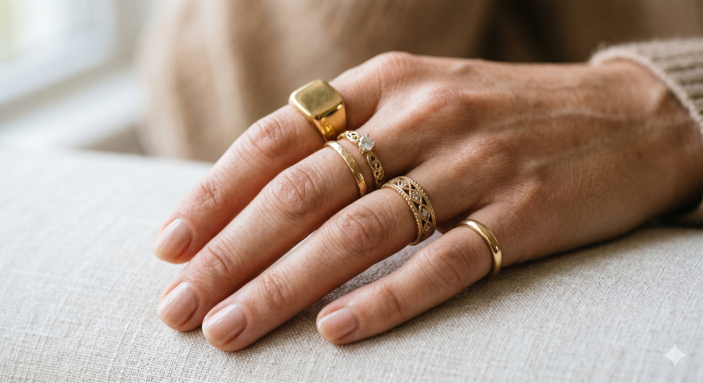 60-Piece Gold Ring Set Review: The Secret to a Perfect Everyday Ring Stack