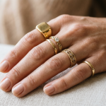 60-Piece Gold Ring Set Review: The Secret to a Perfect Everyday Ring Stack
