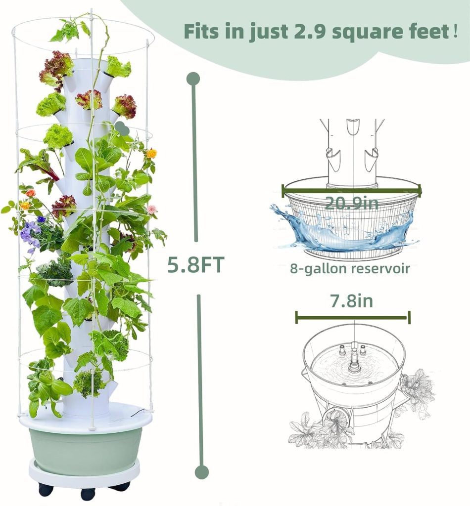 Hydroponic Tower Kit Setup Instructions
