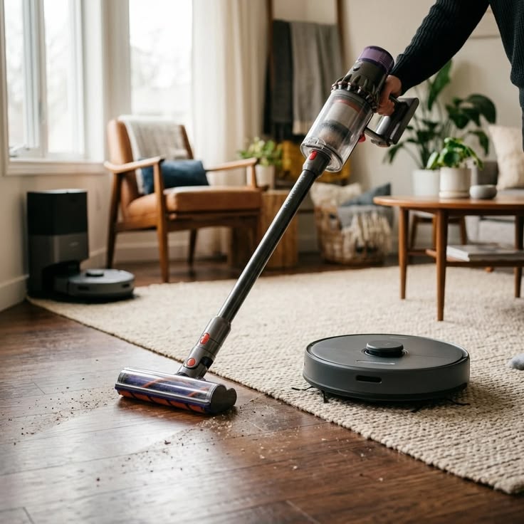 Robot Vacuum vs Stick Vacuum 2026