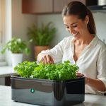 Self-Watering Indoor Herb Garden Kit Review
