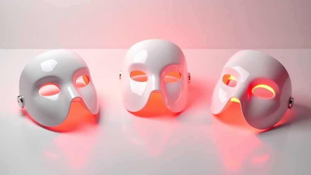 best red light therapy mask for acne scars comparison