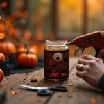 diy halloween: spooky crafts, handmade, budget