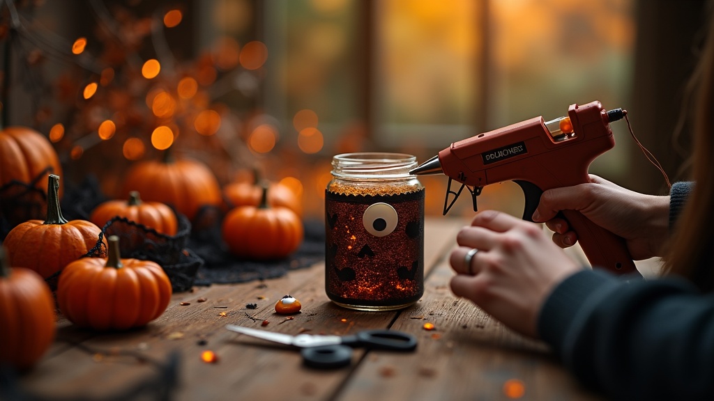 diy halloween: spooky crafts, handmade, budget