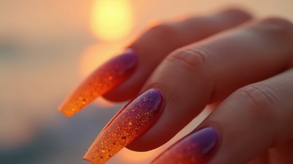 End of Summer Nails