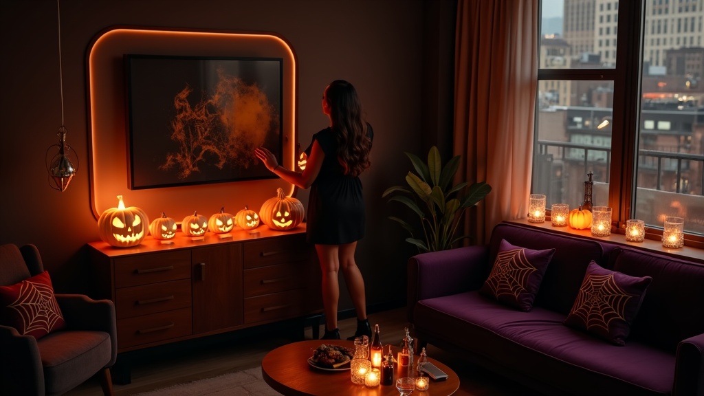 halloween decor ideas: inspiration, creative design, trends