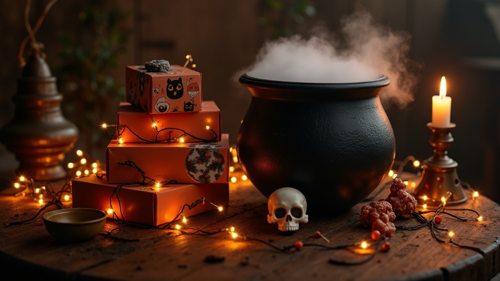 halloween stuff: spooky haul, accessories, treats