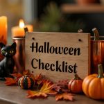 halloween things: autumn activities, spooky vibes, checklist
