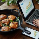 how to monetize a food blog with chicken recipes