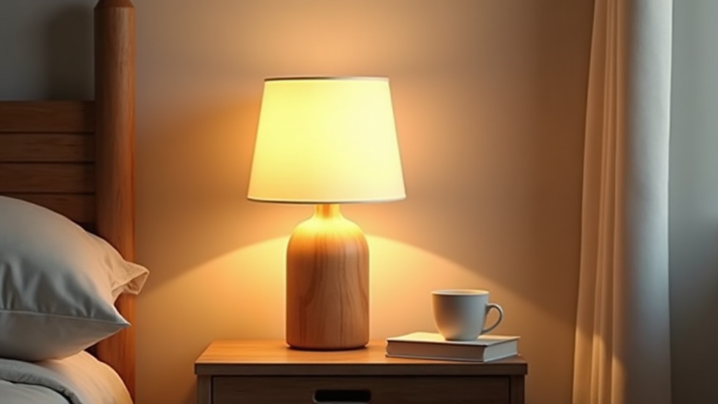 lamp: bedside lighting, home decor, desk