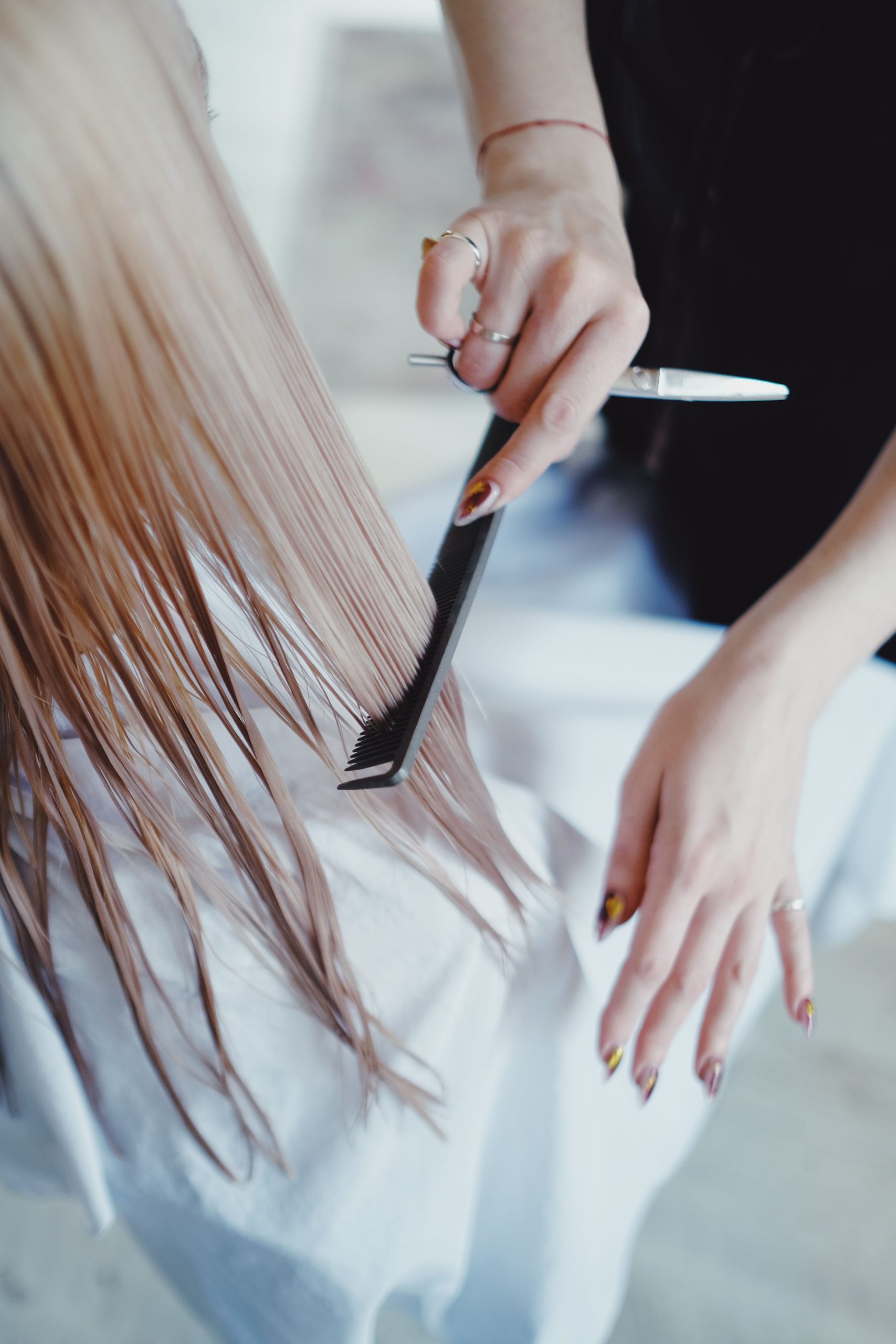 how to get glass hair at home 2026 mirror finish