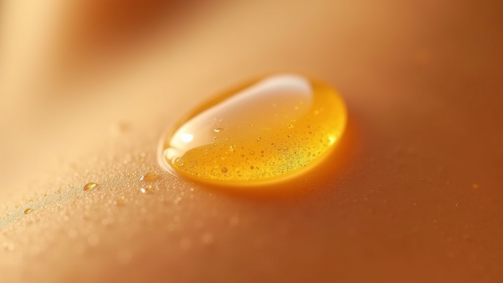 Close-up of Sol de Janeiro and Necessaire lotion textures on skin for dry skin hydration test