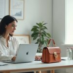 tracking affiliate links for designer handbag blogs