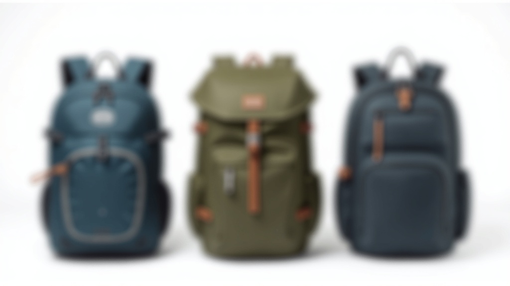 Comparison of Osprey, Tortuga, and Peak Design travel backpacks